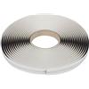 Parotec Corda di butile Ø5 mm - rotolo da 8 m, nastro sigillante autoadesivo, flessibile e impermeabile, ideale per finestre, porte, isolamento e montaggio (Ø5 mm / 8 m (5x4 mm))