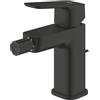 GROHE Cubeo 1018102430 miscelatore bidet bagno taglia S, finitura nero opaco, con scarico