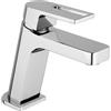 Yellowshop - Miscelatore bagno completo rubinetteria Open lavabo bidet vasca e doccia incasso ed esterno in ottone cromato flessibile inox piletta clic-clak Made in Italy (Lavabo)