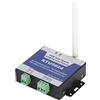 Syrisora RTU5024 Aggiornamento Interruttore relè Apriporta GSM Interruttore Telecomando Senza Fili Apriporta DC 9‑36V (Versione di aggiornamento RTU5024)
