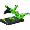 MIRTHBUY Supporto per Smerigliatrice Angolare, 100/125 mm, Multifunzione, Barra di Trazione