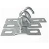 FSSTUD 5 Pz 80mm Heavy Duty Montaggio A Parete Gancio Lampadario Gancio Soffitto Plafoniera Base Piastra Ferro Zincato Pendente Montaggio