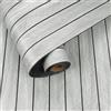 Yullpaper Pannelli Da Parete 3D Effetto Legno Grigio Chiaro Autoadesivi Pannelli fonoassorbenti Decorativi Per Pareti Interne Soggiorno Rivestimento Murale In PVC Lavabili Rotolo 30cm x 300 cm