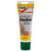 POLYFILLA STUCCO ELASTICO per muro Interno e Esterno, Flessibile e Resistente alle Dilatazioni per per crepe vive su qualsiasi supporto muro cemento legno metallo plastica, in PASTA, BIANCO 330 GR