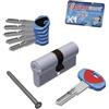 SECUREMME Cilindro sagomato evo k1 3100-c securemme ott.nich.satin chiavi 5 mm 75 30+45 Securemme