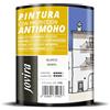 JOVIRA PINTURAS Pittura Antimuffa. Previene la muffa. Resistente alla comparsa di muffe sui muri. Aspetto opaco. (750 Millilitri, Bianco Avorio)