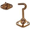OEM Gancio di Sicurezza per Porta in Ottone Lucido Ds misura 60 mm