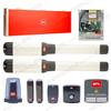 Dieffematic BFT PHOBOS KIT BT A25 AUTOMAZIONE CANCELLO 2 ANTE BATTENTE CANCELLO AUTOMATICO