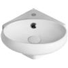 LINPHA Lavabo ad angolo 38x36cm - Ln57