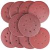 Cetfuro Cuscinetti Per Dischi Abrasivi 80PCS, 40 60 80 100 120 150 180 240 320 400 Grana Carta Abrasiva A 8 Fori A 8 Fori Assortita Per Levigatrice Orbitale Casuale