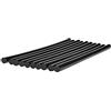 RO.MA. 10 PZ COLLA A CALDO ADESIVO PER PISTOLA TEMOCOLLANTE nera 12 mm X 200 mm