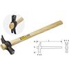 MAURER Martello per Carpentiere con Testa Calamitata 250 Gr Maurer