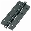 AZERODESIGN Cerniera a molla chiusura semplice azione a molla con forza regolabile misure 180 mm di altezza 80 cm di larghezza peso massimo per cerniera 20 kg materiale di alluminio (nero)