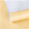 TOTIO Carta da parati a grana di legno giallo chiaro Carta da parati in legno di faggio spessa opaca Texture Peel Stick Oak Wood Look Carta da parati Adesivo rimovibile Impermeabile