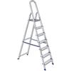 FRAMAR Scala Europiuma 6 Gradini in Alluminio - Portata 150 Kg
