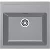 Franke SID 610 114.0476.406 Lavello da Incasso Sirius Tectonite, Grigio