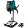 VONROC Trapano a colonna 900W - Con pannello di controllo digitale e display LCD | Accessori inclusi