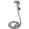 Tyenaza Soffione doccia per WC in acciaio inox, per bidet, in acciaio inox, per bidet, per lavabo, per bidet, rubinetti, lavabo, doccia, montaggio a parete, 120 cm, 0 ~ 80 ℃