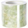 VisitRyl Bordo Per Carta Da Parati Impermeabile, Decorazione Autoadesiva Rimovibile Per Cucina, Bagno, Piastrelle, Giada Verde 30cm X 500cm