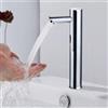 DaiJiubu Rubinetto con sensore a infrarossi Rubinetto da cucina in ottone Rubinetto da cucina automatico a sfioramento Rubinetto per lavabo Rubinetto a induzione Rubinetto per lavabo a batteria per bagno