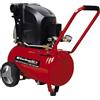 Einhell TE-AC 270/50/10 Compressore (220-240 V, 1800 W, serbatoio aria 50 l, pressione max 10 bar, portata aria max 140 l/min., cilindri 1, a olio, carrellato, inc. 2 manometri)