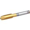 Burkit M10 X 0.75 - Maschio a punta a spirale, rivestimento in titanio HSS, filettatura a spirale, M10 x 0,75