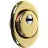 nextradeitalia 1PEZZO DEFENDER ANTITRAPANO REGOLABILE PER SERRATURE h.14/25 mm - ømm. 50 ottone