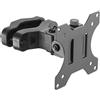 Techly 103793 Supporto per Fissaggio su palo per Monitor 13-30 Nero