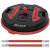 Runpotec X BOARD XB 500X BOARD XB 500TT (Teleskopauszug) Profi-Kabelabroller- (10187)