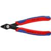 KNIPEX Electronic Super Knips con impugnature multicomponente 125 mm, 78 81 125