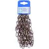 MASIDEF Catena genovese pretagliata maglia quadra Ø 2 mm. in acciaio bronzato 2,5 metri