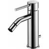 PAFFONI MISCELATORE BIDET LIGHT PAFFONI FONTE LIG135 CR CON PILETTA 11/4