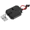 Jadeshay Scrocco elettrico - Serratura elettromagnetica della serratura del solenoide del portello per gli armadietti del cassetto del Governo