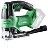 HIKOKI CJ36DAW2Z - Sierra de calar SIN BATERIAS NI CARGADOR 36V Li-Ion Multi Volt 800-3500 rpm 2,0 Kg con maletin apilable