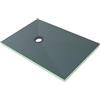 AICA ITALY SRL Piatto Doccia Pronto da Piastrellare in Estruso Rigida Polistirene Tagliabile Isolamento per Bagno Dimensione 80x120 cm spessore di 4 cm