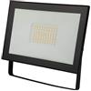 POLY POOL - PP3133 Proiettore Luce LED da Esterno Portatile 50W 4200LM - Faretto LED da Esterno Impermeabile - Staffa di Fissaggio Regolabile - Faro LED Esterno da Garage Cantiere Campeggio Portatile