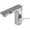babominimer Rubinetto miscelatore con sensore automatico, rubinetto per lavabo con sensore a infrarossi, rubinetto touchless per bagno, schermo digitale per acqua calda e fredda, rubinetto miscelatore