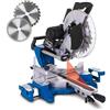 Scheppach HM140L - Sega troncatrice 2000 W, lama 305 mm, larghezza di taglio 330 mm
