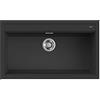 ELLECI LGB36040 | Lavello da incasso GRANITEK BEST 360 | Colore : Nerone