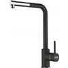 FRANKE 115.0668.279, Rubinetto per lavello da cucina Sirius L Side pull-out, Cromo/onice