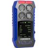 FORENSICS DETECTORS FD Rilevatore Multigas | Certificato di Calibrazione EU | O2, CO, H2S, LEL | Display a Colori, Grafici e Registrazione Dati | Batteria Li-Ion Ricaricabile |
