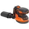 BLACK+DECKER Levigatrice Rotorbitale. BDCROS18-QW