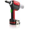 IERO - Rivettatrice professionale a batteria IERO T.0 per Rivetti IERO SOLAR da 5,2mm a 7,8mm (con 2 batterie)
