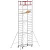 SCEDIL Trabattello altezza di lavoro 7,10 m in acciaio serie M4 LUX 150 - made in italy I SCEDIL