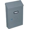 PEBSHOP CASSETTA POSTALE 'CT' (CM 18 X 5 X H 25 GRIGIO)