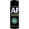 Alex Flittner Designs Spraydose RAL6028 KIEFERNGRUEN Sprühdose di vernice spray opaca per auto fai-da-te