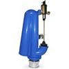 TANIASHOP Batteria Sifone Senza Pulsante Tipo Catis Sifone Scarico WC per Cassetta Alta in Ceramica Facile installazione
