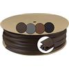 Montafox Nastro per giunti per terrazze nastro sigillante per giunti larghezza 5-7 mm/Lunghezza 100 m marrone pannelli terrazze WPC pietra legno