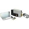 CISA 111721702, Serratura Elettrica da Applicare, 12 V, Zincato, Entrata 70, Mano Sinistra