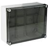 MARLANVIL CASSETTA SCATOLA STAGNA STAGNO IP66 240x190x90 MARLANVIL COPERCHIO TRASPARENTE